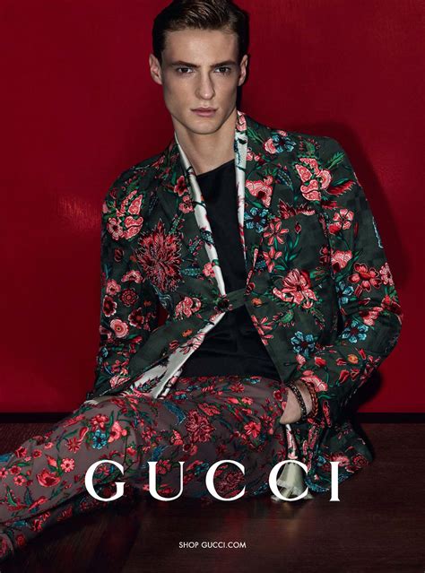 gucci mens editorial photoshoots|gucci male models.